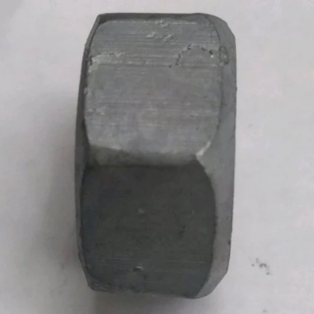 Hexagonal 15mm Mild Steel Hex Nut, Size: 1 Inch (d) - Image 2