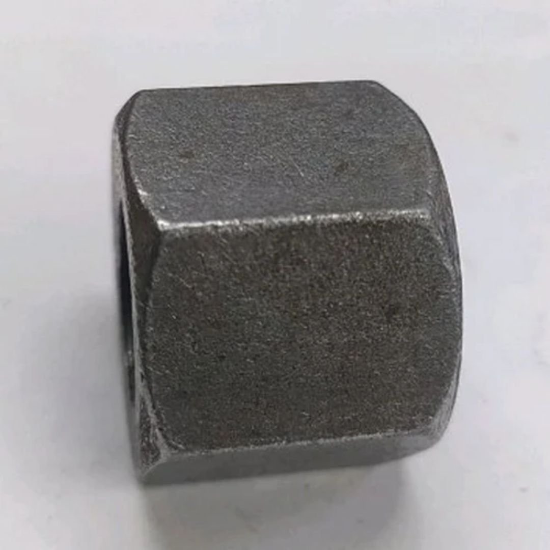 Hexagonal 25mm Mild Steel Hex Nut, Size: 1 Inch (d) - Image 2