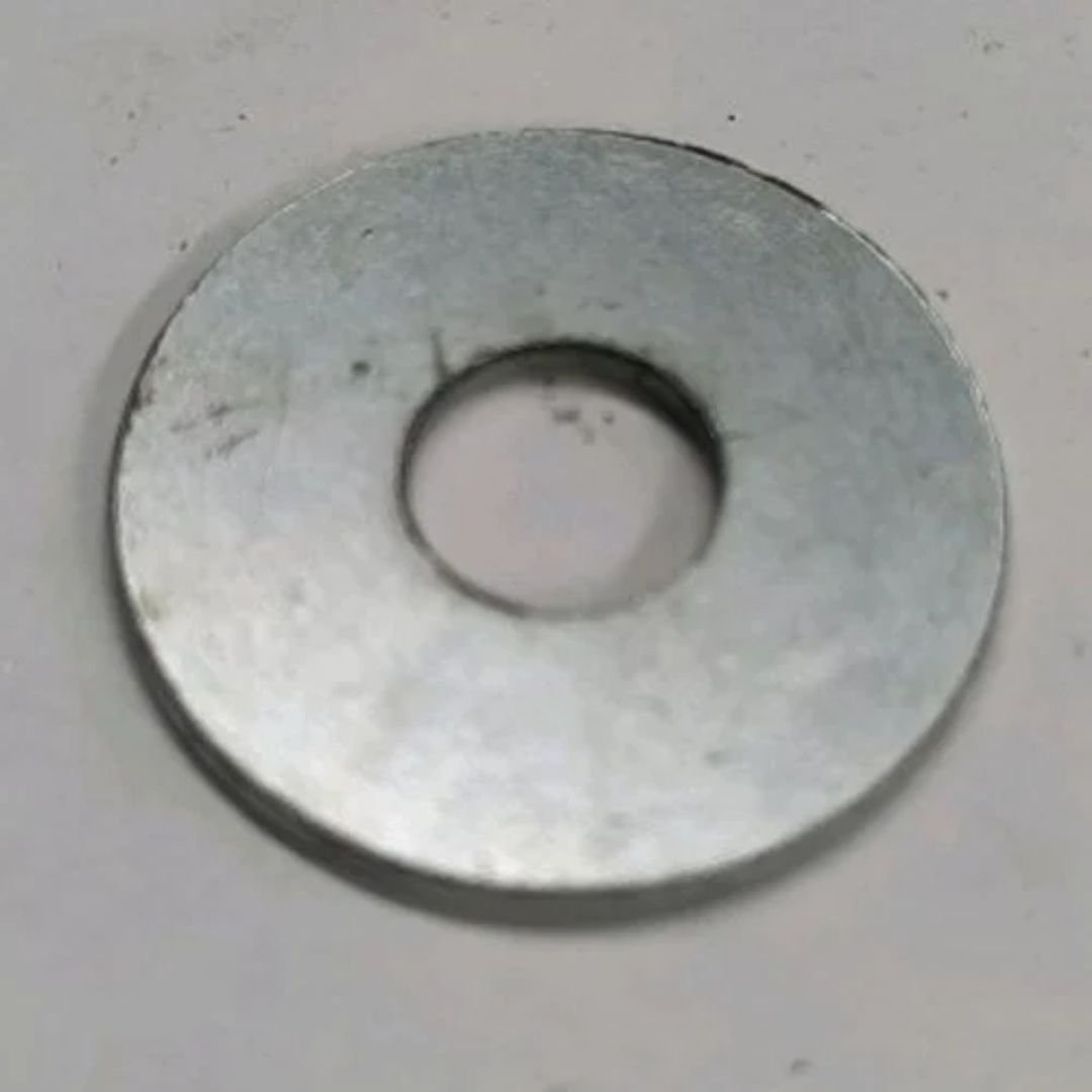 Zinc Plated Mild Steel Flat Washer, Round - Image 2