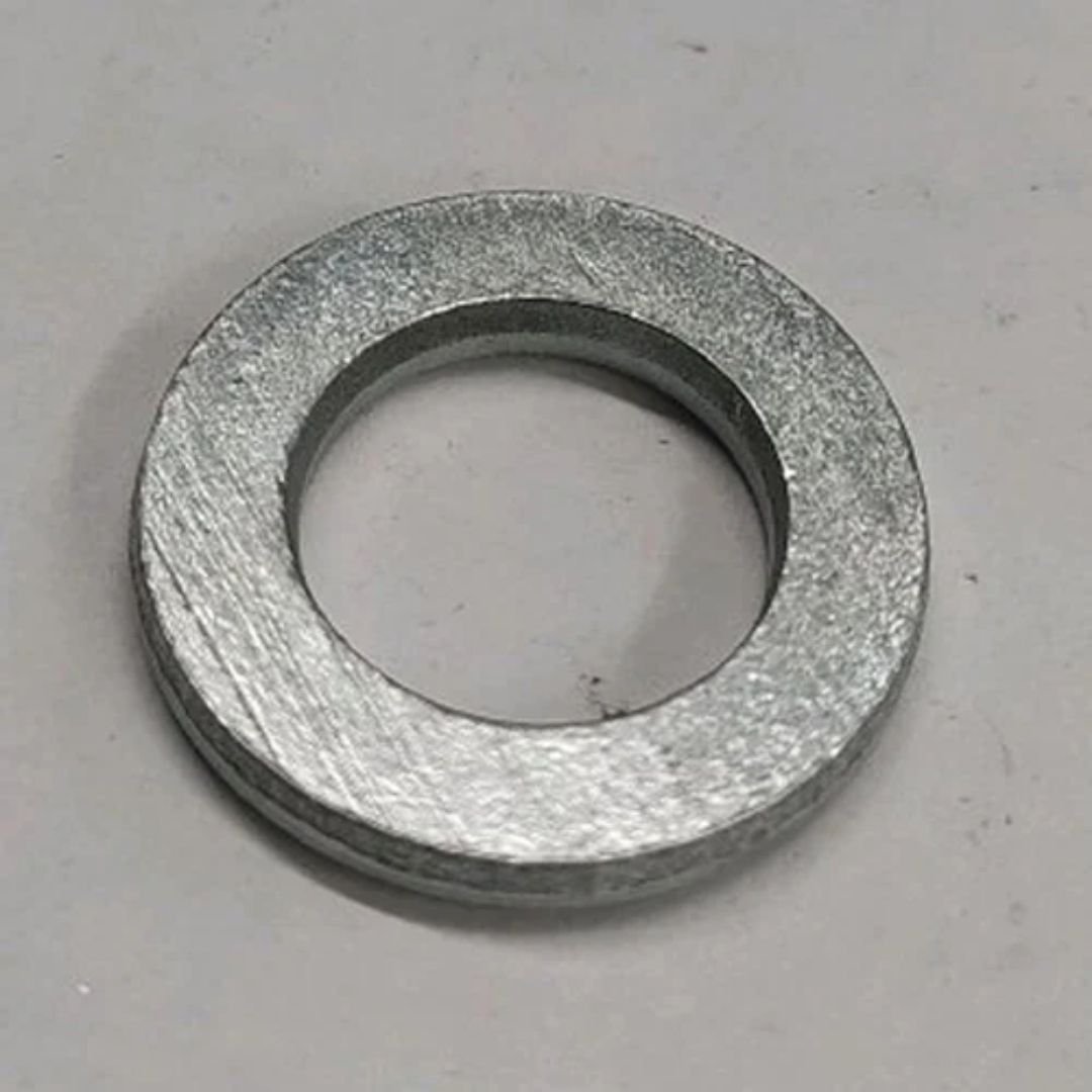 Zinc Plated Rustproof Mild Steel Round Washer - Image 2